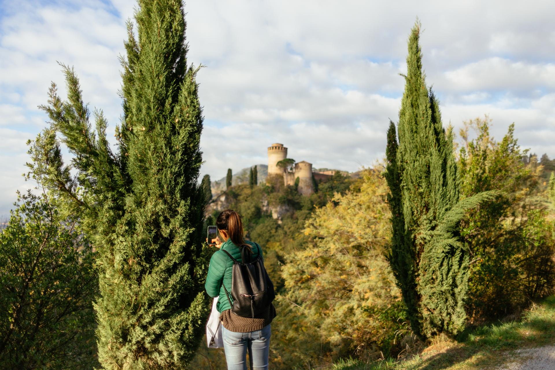 Enoturismo suelle colline di Faenza foto di Autore sconosciuto