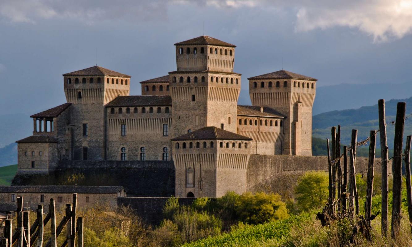 Castello di Torrechiara foto di Carla Silvia