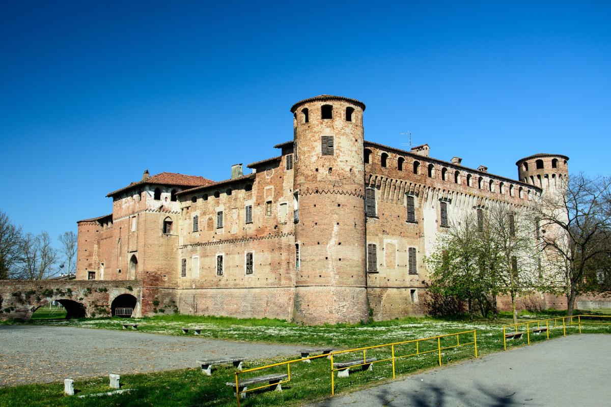 Castello di Monticelli d'Ongina foto di Foto di Alessandra Barbieri